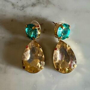 BaubleBar sparkly drop earrings